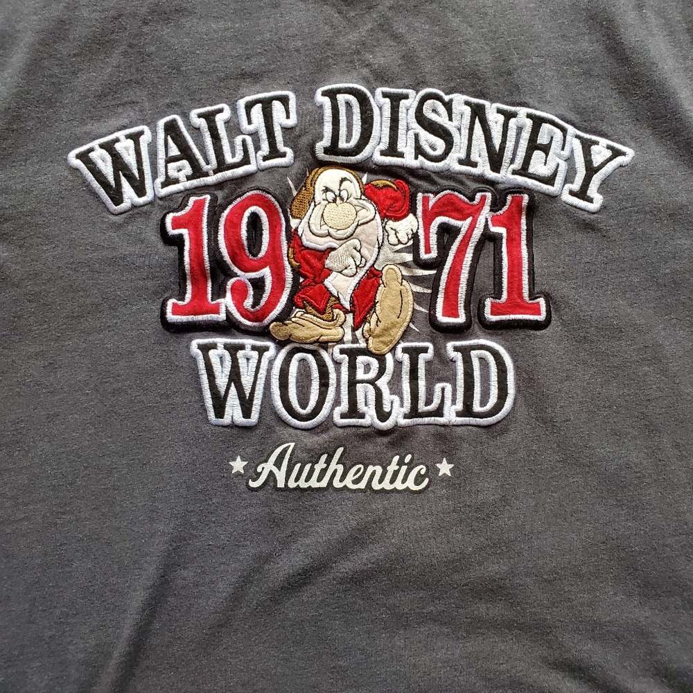 Walt Disney World embroidered T shirt